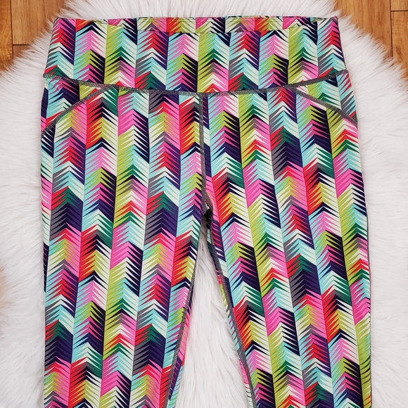 Fabletics Lima Capri High Intensity Leggings - Picture 3 of 15
